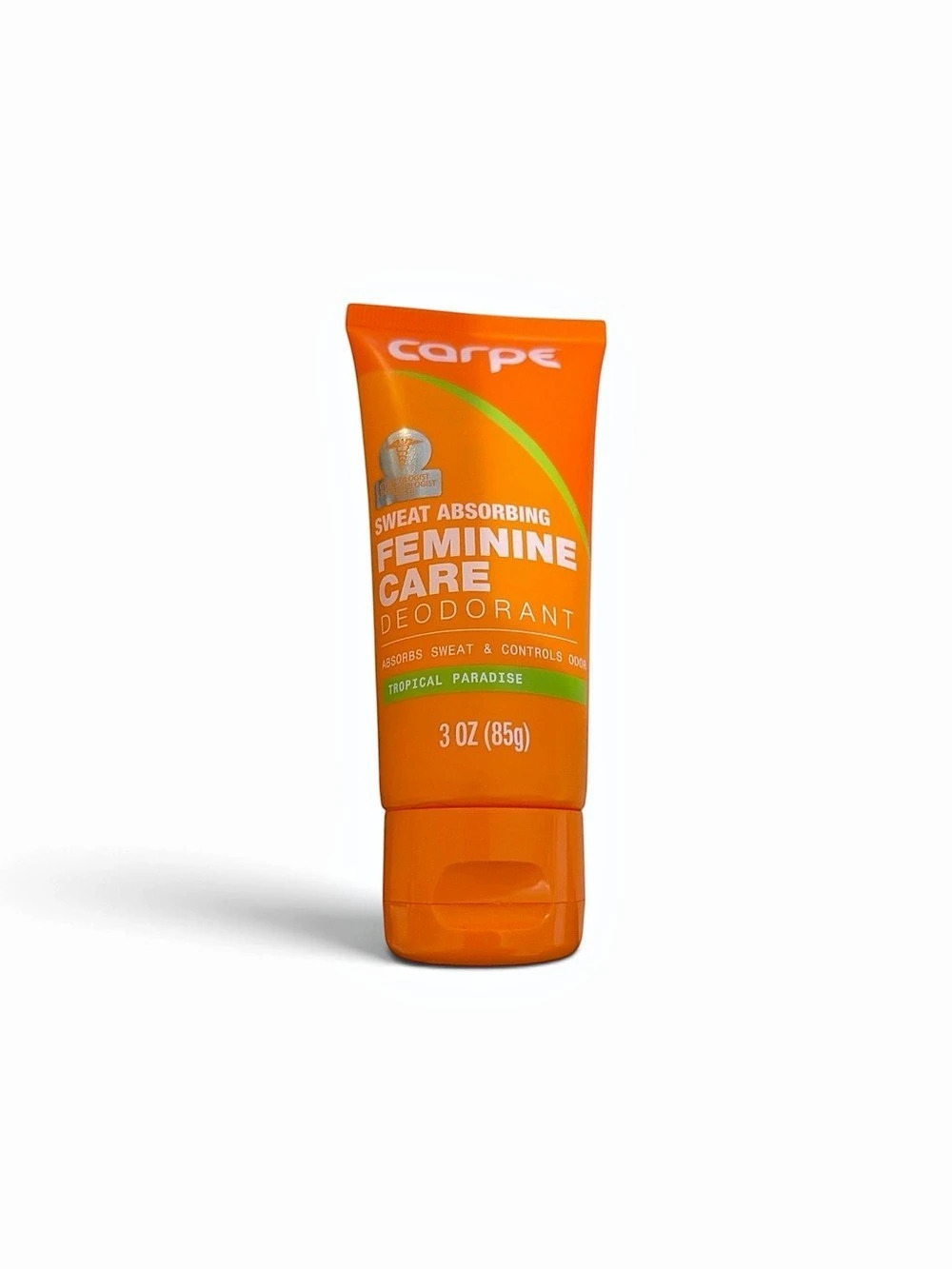 Carpe Feminine Care Deodorant 3 oz NWT